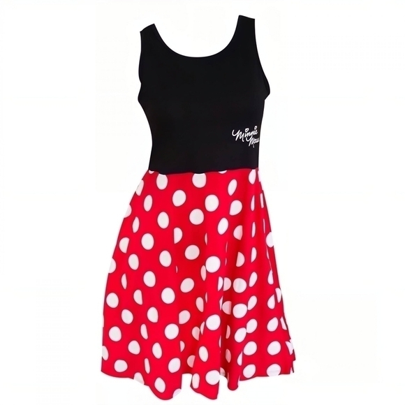 MINNIE Mouse Dress - Picture 1 of 5